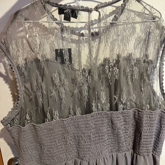 AX Paris Curve Formal Dress Lavender size 22 NWT - Picture 3 of 5